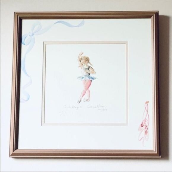 Ballet Center Stage I & II Signed/Numbered Prints by Connie Steiner - Picture 11 of 13